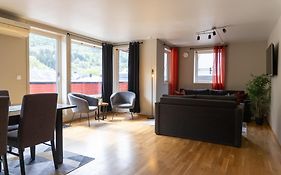 Meget flott leilighet i Stryn sentrum